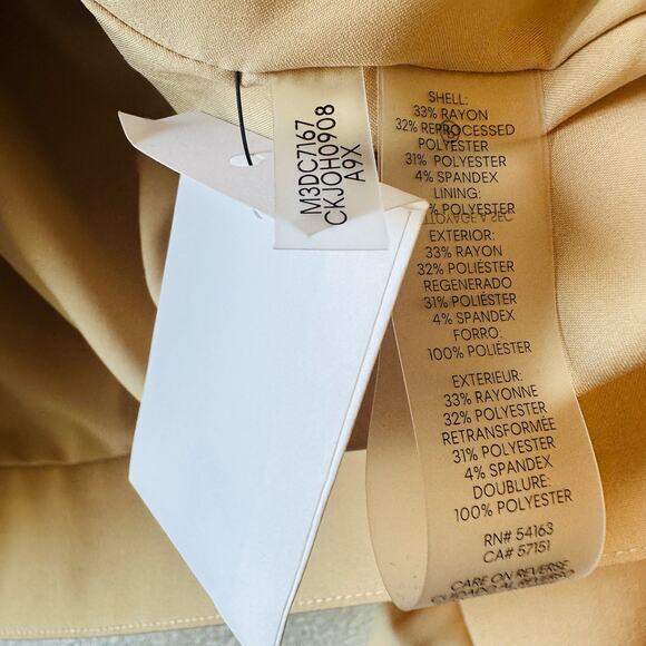 Calvin Klein Beige Jacket - Picture 5 of 5